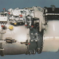 The Williams-Rolls FJ44 jet engine.