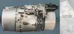 The Williams-Rolls FJ44 jet engine.