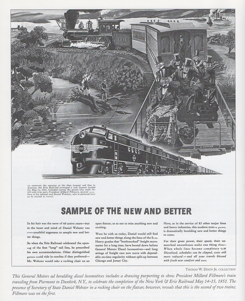 EMD advertisement.