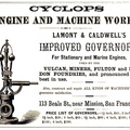 THE CYCLOPS ENGINE GOVERNOR.