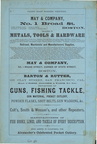 PACIFIC COAST BUSINESS DIRECTORY, CIRCA 1871-1873.