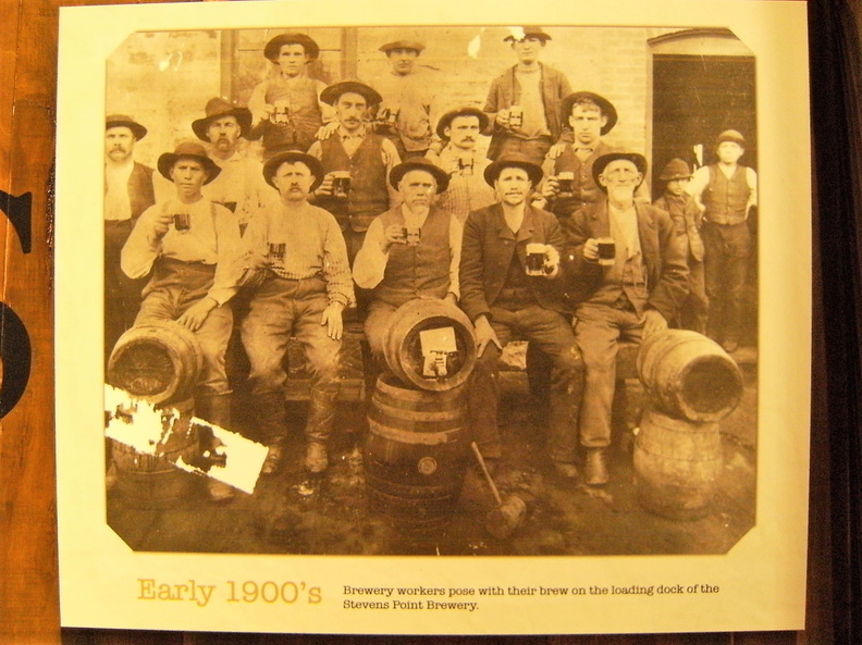 Documenting the history of the Stevens Point Brewery(1857-2021)