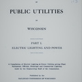 DIRECTORY OF PUBLIC UTILITIES IN WISCONSIN.
