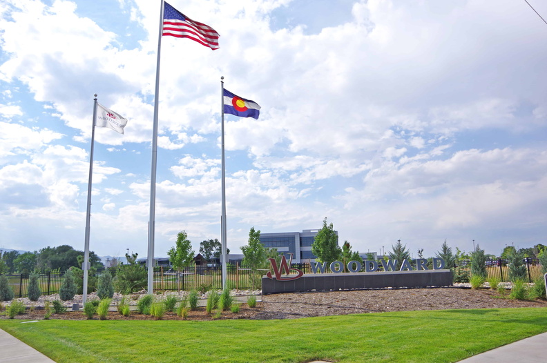 The new Woodward Company's world headquarters in Fort Collins Colorado.