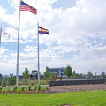The new Woodward Company's world headquarters in Fort Collins Colorado.