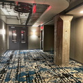 A remodeled factory made into the Embassy Suites by Hilton in downtown Rockford, Illinois.