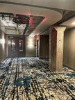 A remodeled factory made into the Embassy Suites by Hilton in downtown Rockford, Illinois.