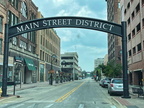 MAIN STREET U.S.A IN ROCKFORD, ILLINOIS.