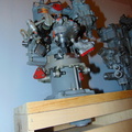 Brad's vintage Lucas CASC gas turbine engine fuel control governor system.
