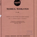 CONTROL OF GAS TURBINE AND RAMJET ENGINES.