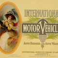 INTERNATIONAL MOTOR VEHICLES, AUTO BUGGIES AND AUTO WAGONS.