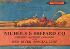 NICHOLS & SHEPARD COMPANY.  ESTABLISHED IN 1848.