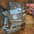 A Woodward gas turbine fuel control manufactured for the Pratt & Whitney Aircraft Company.