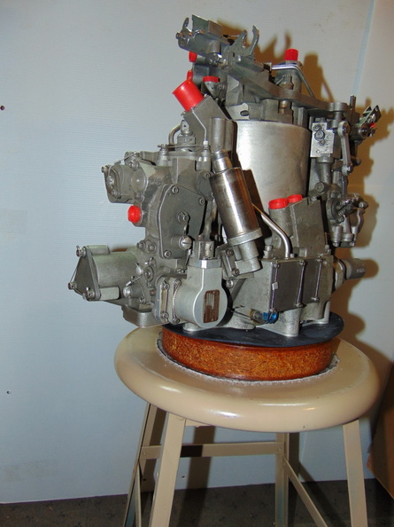 The most complicated Woodward(CFM56-2) governor system in the collection.