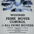 WOODWARD PRIME MOVER CONTROL HISTORY.