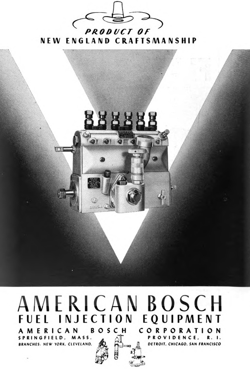 Bosch Fuel Injection History.