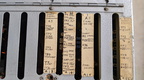 Closeup of what the computer cards do.