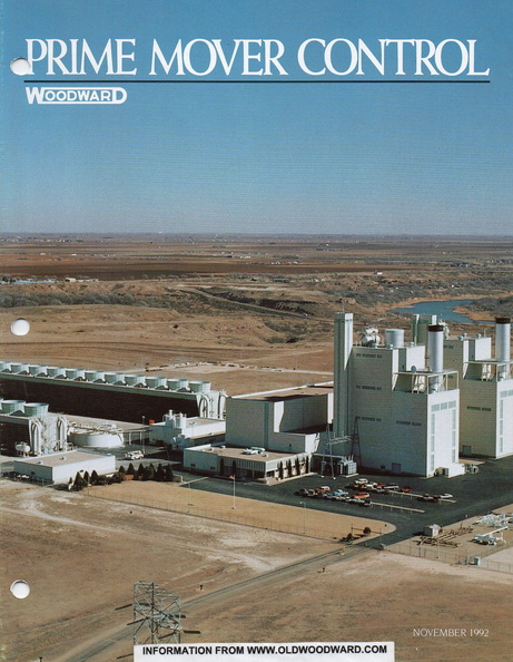 looking back at Woodward digital control technology from 1992.