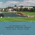 Home to the Woodward Governor Company's new Hydraulic Turbine Controls Division in Stevens Point, Wisconsin, circa 1986.