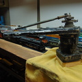 Looking back at my 31 year old model railroad and a vintage 1960's Woodward aircraft engine governor.