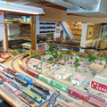Looking back at the last week of running trains on the old model railroad train layout in August 2019.