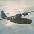 BLACK CATS.  A PBY Catalina patrol bomber in 1945.