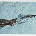The F-4 Phanton Fighter Aicraft.