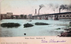 On the left is the Rockford Water Power District where the Woodward Governor Company started in 1902.