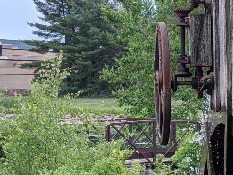 The Woodward Mill at their Hydro Controls Division in Stevens Point, Wisconsin, U.S.A.