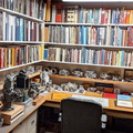 A section of the oldwoodward.com administrator's office.