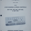 Documenting history of Woodward electronic governor control systems.