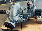 An Elliot Steam Turbine with a Woodward TG13 series governor.