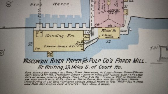 Whiting Paper Mill