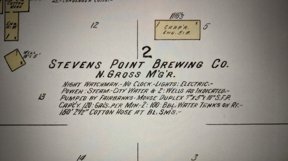 The Stevens Point Brewery Property in 1898?