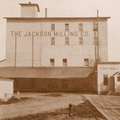 THE JACKSON MILLING COMPANY IN STEVENS POINT, WISCONSIN. 