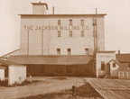 THE JACKSON MILLING COMPANY IN STEVENS POINT, WISCONSIN. 