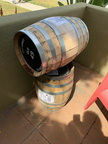 2- 31 gallon white oak beer barrels.