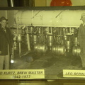 Stevens Point Brewery worker history.