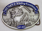 Brewer Brad's belt buckle.