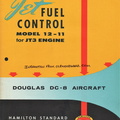 JET FUEL CONTROL MODEL 12-11 for the JT3 ENGINE.