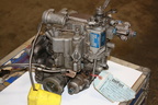 A Hamilton Standard Jet Engine Fuel Control Governor Unit.