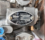 Brad's Bendix gas turbine fuel control governor D2-K2 series.