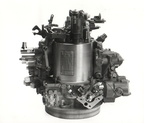 A Woodward factory photograph of the type 3556 CFM56-3 Main Engine Control.