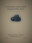 GASOLENE - ELECTRIC GENERATING SETS.