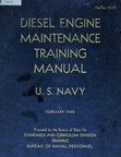 A DIESEL ENGINE MAINTENANCE TRAINING MANUAL to post someday.