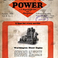 OIL ENGINE POWER magazine.