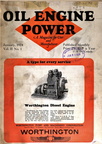 OIL ENGINE POWER magazine.