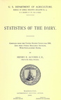 STATISTICS OF THE DAIRY FAR,.