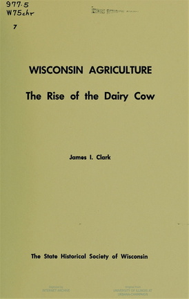 The Rise of the Dairy Cow.