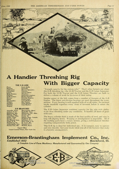 EMERSON-BRANTINGHAM COMPANY